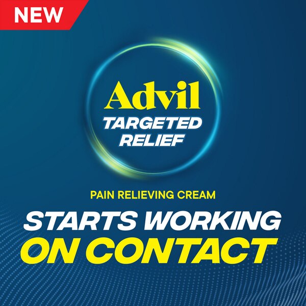 Advil Targeted Relief Cream, 4 OZ