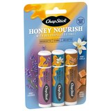 Chapstick Honey Nourish Lip Balm, Variety Pack, 3 CT, thumbnail image