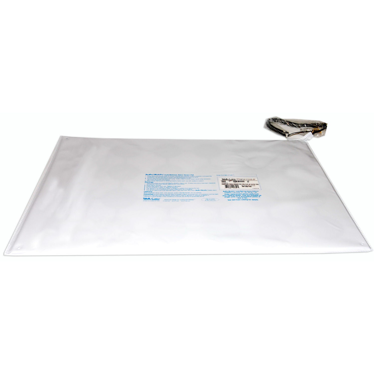Skil-Care BedPro - Almohadilla con sensor para colocar debajo del colchón, 20 x 30", 90 días