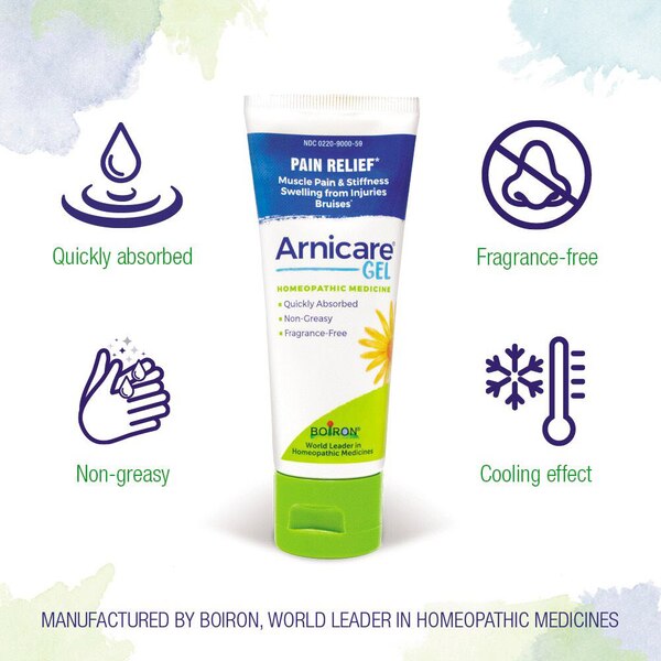 Boiron Arnicare Gel, 2.6 OZ