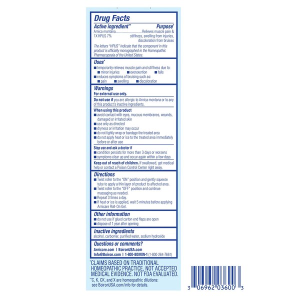 Arnicare Roll-On 1.5OZ 
