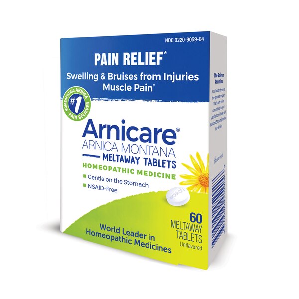 Boiron Arnicare Tablets, Homeopathic Medicine for Pain Relief