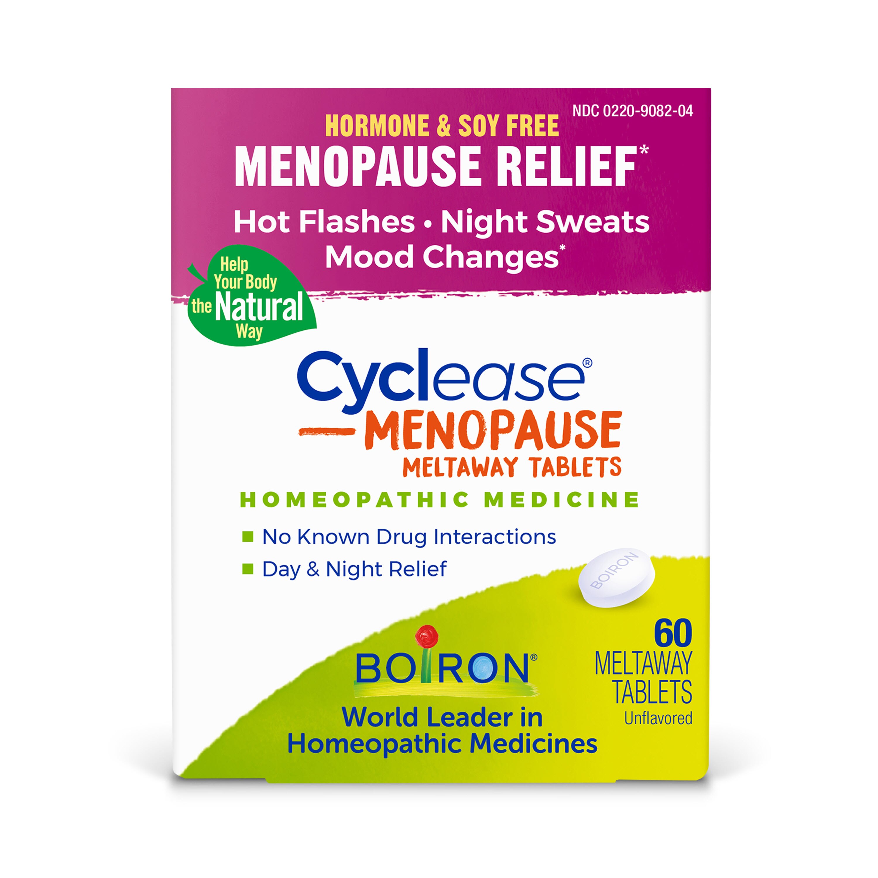 Boiron Cyclease Menopause Tablets, Homeopathic Medicine for Menopause Relief