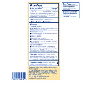 Boiron Arnicare Bruise Gel
