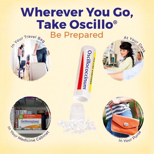 Boiron Oscillococcinum Homeopathic Medicine for Flu-Like Symptoms