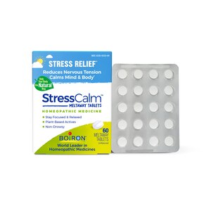 Boiron StressCalm Meltaway Tablets, 60 CT