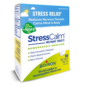 Boiron StressCalm Meltaway Tablets, 60 CT