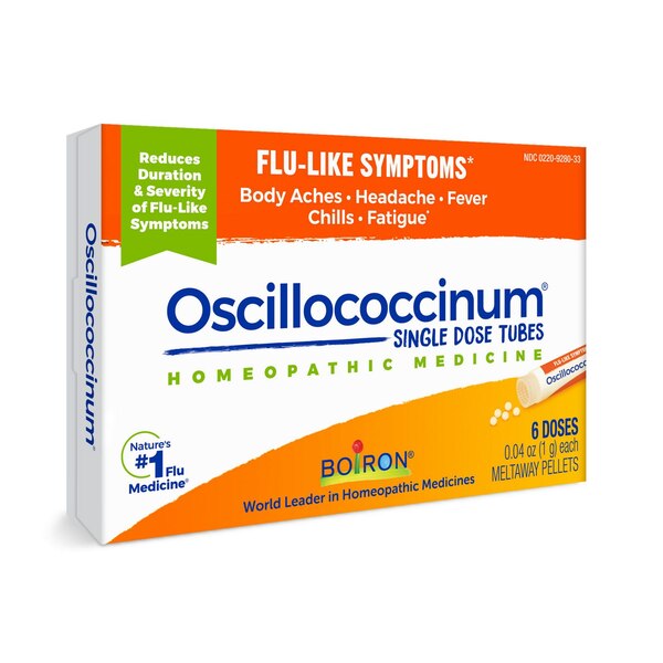 Boiron Oscillococcinum Homeopathic Medicine for Flu-Like Symptoms
