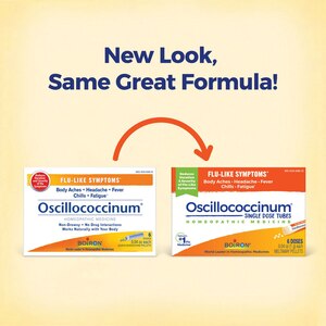Boiron Oscillococcinum Homeopathic Medicine for Flu-Like Symptoms, 6 Count, 30 Count