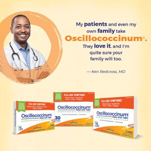 Boiron Oscillococcinum Homeopathic Medicine for Flu-Like Symptoms, 6 Count, 30 Count
