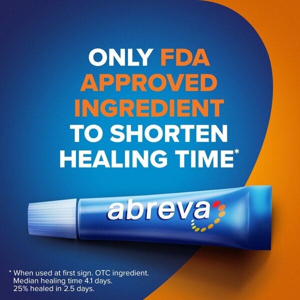 Abreva Cold Sore Treatment