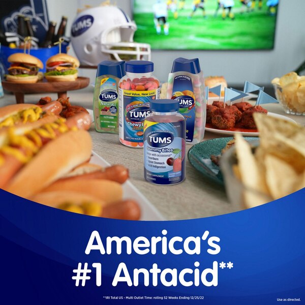TUMS Antacid Extra Strength Chewable Tablets