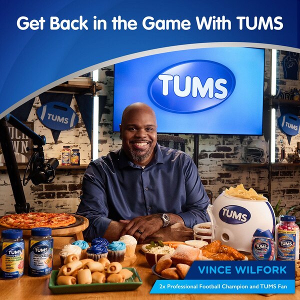 TUMS Antacid Extra Strength Chewable Tablets