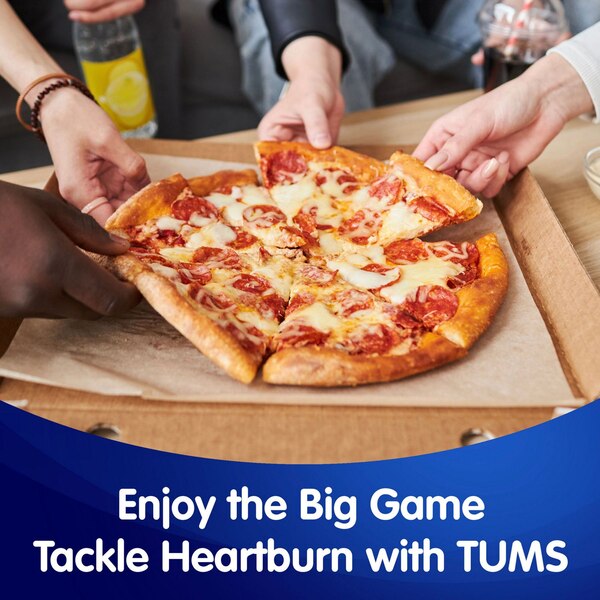 TUMS Antacid Extra Strength Chewable Tablets