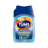 TUMS Antacid Chewable Tablets for Heartburn Relief, thumbnail image