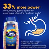TUMS Antacid Chewable Tablets, Ultra Strength for Heartburn Relief, thumbnail image