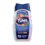 TUMS Antacid Chewable Tablets, Ultra Strength for Heartburn Relief, thumbnail image