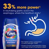 TUMS Antacid Chewable Tablets, Ultra Strength for Heartburn Relief, thumbnail image