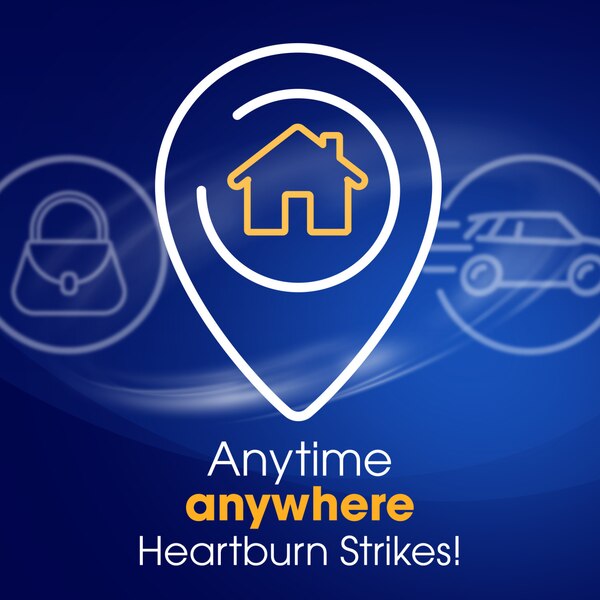 TUMS Antacid Chewable Tablets, Ultra Strength for Heartburn Relief