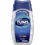 Tums Antacid w/Calcium Ultra Str 1000 Chew Tabs Peppermint, 72 CT, thumbnail image