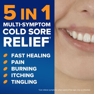 Abreva Cold Sore Treatment, 1 Count - CVS Pharmacy