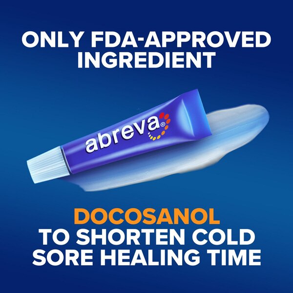 Abreva Cold Sore Treatment