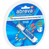 Abreva Cold Sore Treatment, 1 CT, thumbnail image 5 of 14
