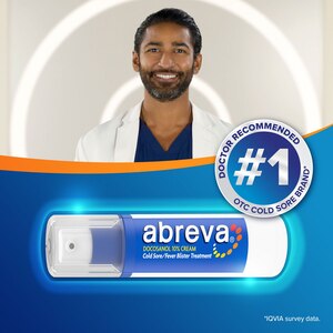 Abreva Cold Sore + Fever Blister Treatment, 2 g