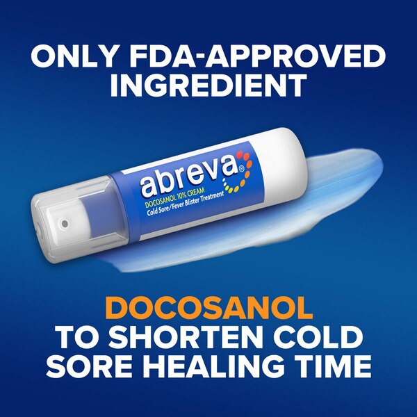 Abreva Cold Sore Treatment, 1 CT