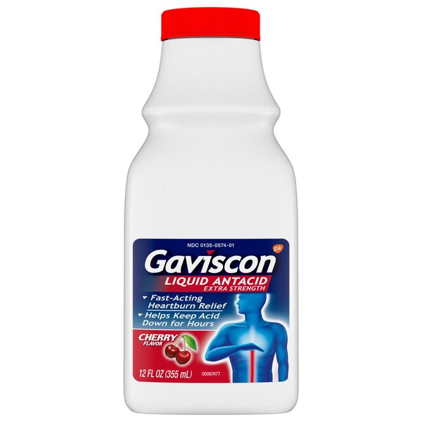 Gaviscon Extra Strength Liquid Antacid