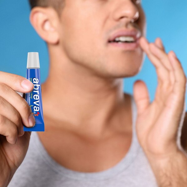 Abreva Cold Sore + Fever Blister Treatment, 2 g