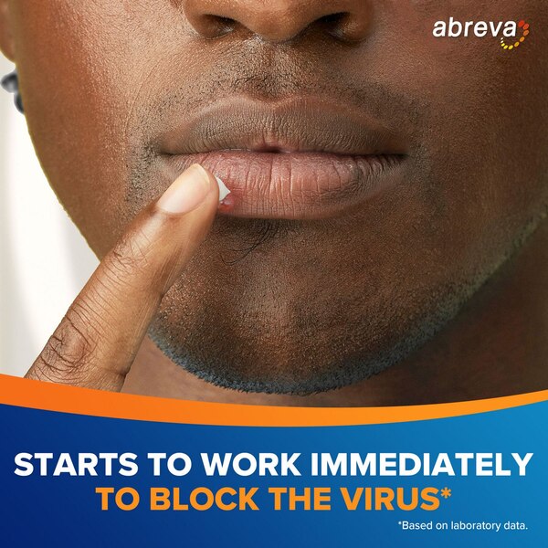 Abreva Cold Sore + Fever Blister Treatment, 2 g