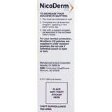 NicoDerm CQ Nicotine Patches to Stop Smoking, Step 2 - 14 Count, thumbnail image