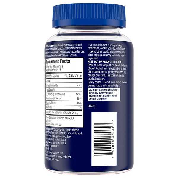 TUMS+ Upset Stomach Support, 45 CT