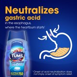 TUMS Antacid Chewable Tablets for Heartburn Relief, thumbnail image
