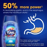 TUMS Antacid Chewable Tablets for Heartburn Relief, thumbnail image