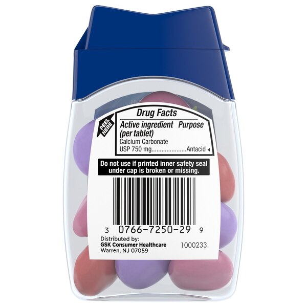 TUMS Antacid Chewy Bites Chewable Tablets