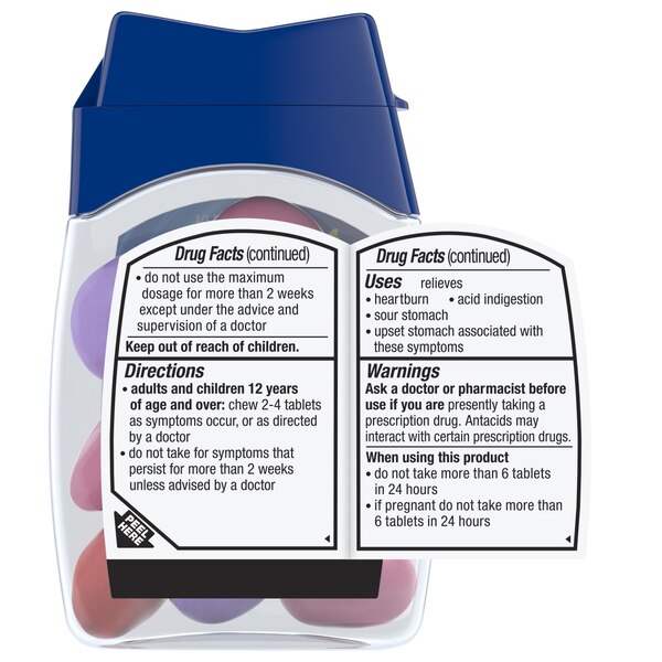 TUMS Antacid Chewy Bites Chewable Tablets