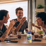 TUMS Chewy Bites Chewable Antacid Tablets with Gas Relief, Lemon & Strawberry, 54 CT, thumbnail image