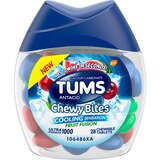 TUMS Chewy Bites with Cooling Sensation Tablets, thumbnail image
