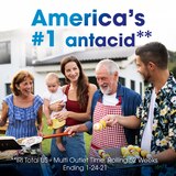 TUMS Antacid Chewable Tablets for Heartburn Relief, thumbnail image