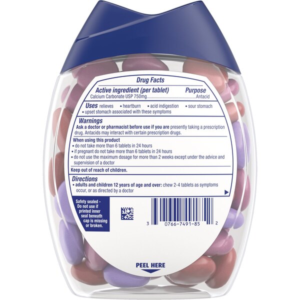TUMS Antacid Chewy Bites Chewable Tablets