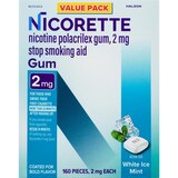 Nicorette Nicotine Gum, thumbnail image