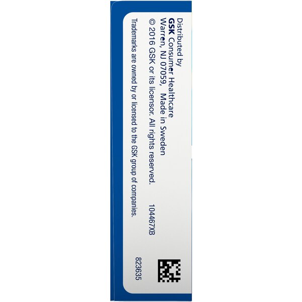Nicorette Nicotine Gum