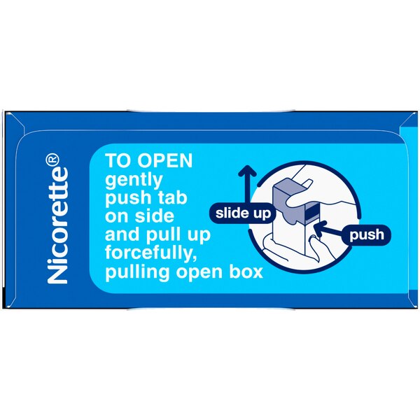 Nicorette Nicotine Gum