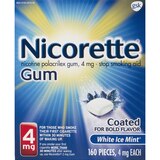 Nicorette Nicotine Gum, thumbnail image 1 of 7