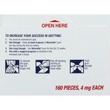 Nicorette Nicotine Gum, thumbnail image 5 of 7