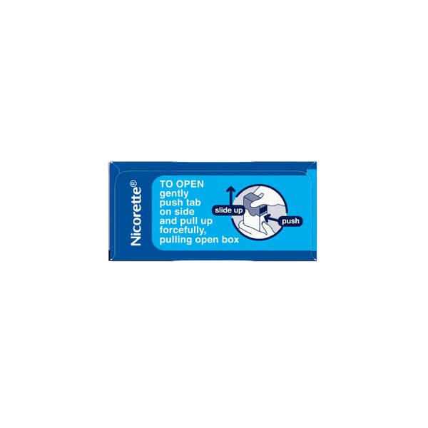 Nicorette Nicotine Gum