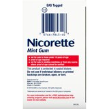 Nicorette Niotine 2mg Gum, 170 CT, thumbnail image