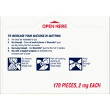 Nicorette Niotine 2mg Gum, 170 CT, thumbnail image